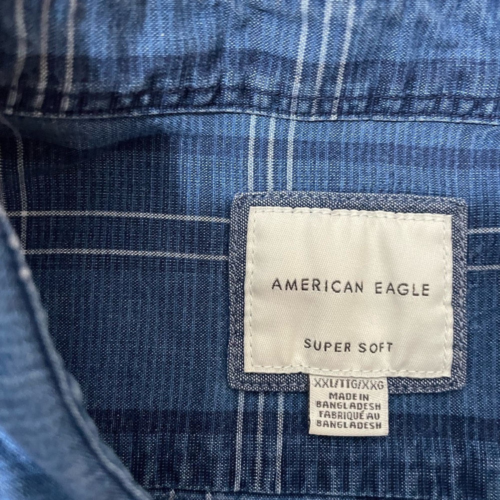 AMERICAN EAGLE Plaid Button-down - image 7